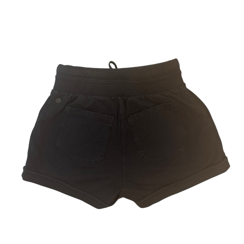 Zella Washed Organic Cotton  Shorts - Picture 6 of 8